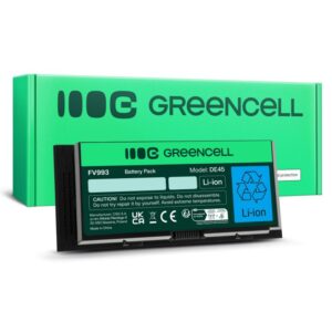 Green Cell Batteri FV993 till Dell Precision M4600, M4700, M4800, M6600, M6800 m.fl.