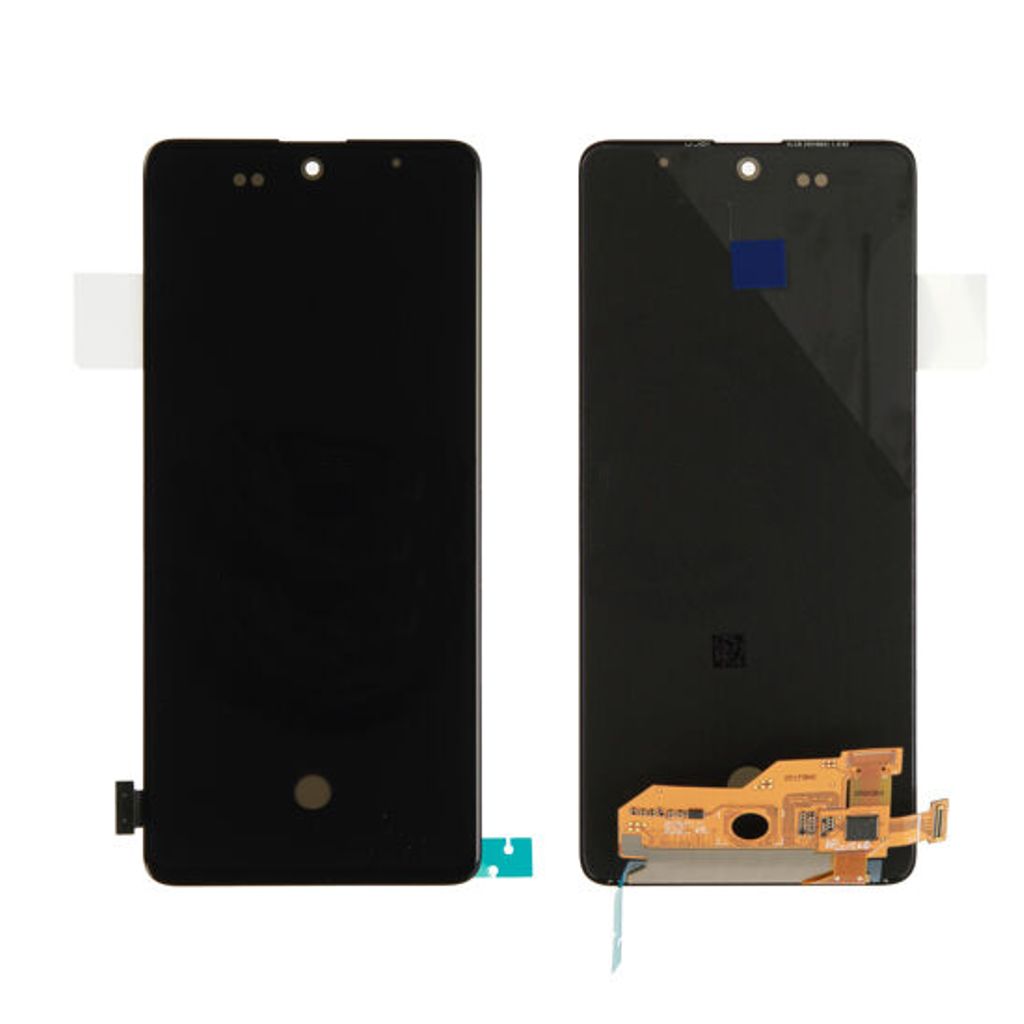 Samsung Galaxy A51 OLED-skärm Original - Svart