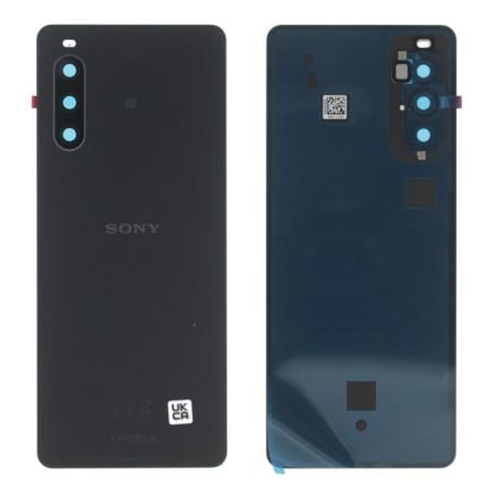Sony Xperia 10 IV Baksida Original - Svart