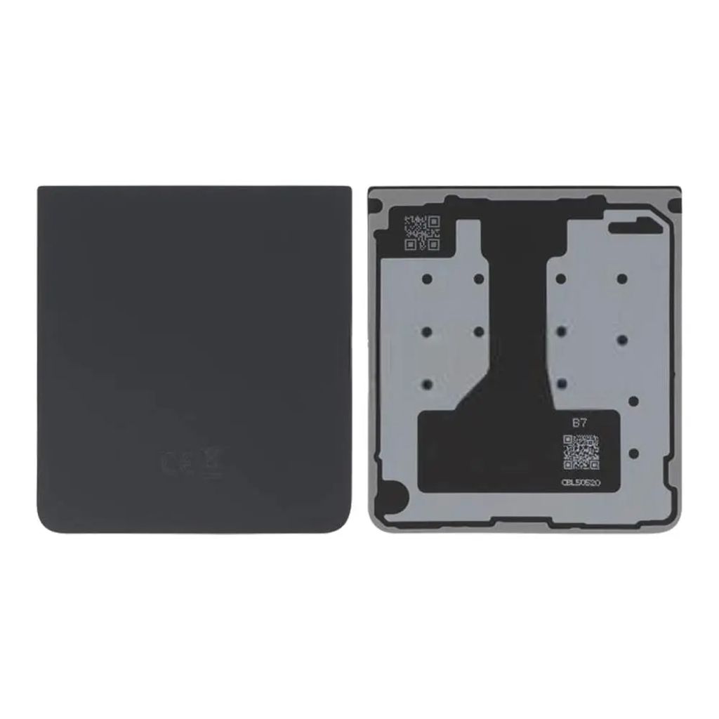 Samsung Galaxy Z Flip7 Baksida Original - Jet Black