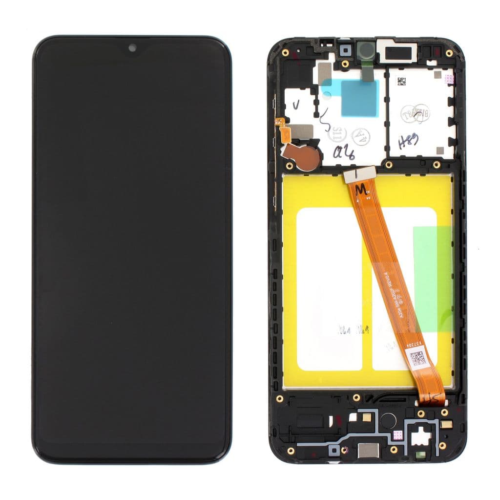 Samsung Galaxy A20e LCD Skärm Original - Svart