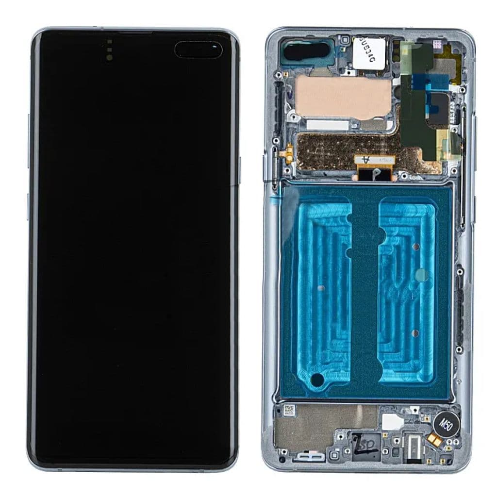 Samsung Galaxy S10 5G LCD Skärm Original - Majestic Black
