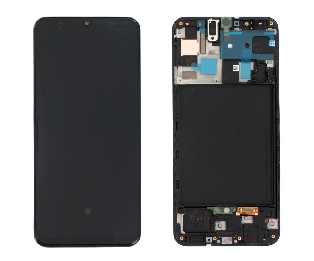 Samsung Galaxy A50 LCD Skärm Original - Svart