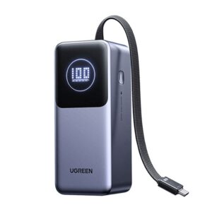 UGREEN Powerbank 20000mAh, 130W, QC + PD - Grå