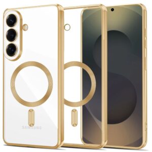 Tech-Protect MagFlex MagSafe Skal till Samsung Galaxy S26 - Transparent Guld