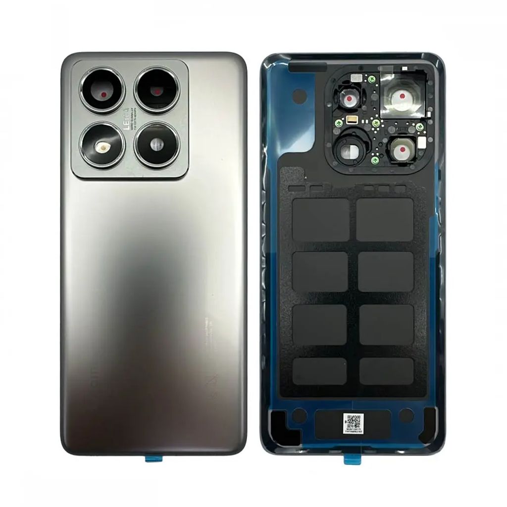 Xiaomi Mi 14T Pro / Mi 14T Pro (5G) Baksida - Titanium