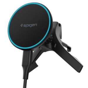 Spigen EV15MAQ Qi2 MagSafe billaddare - Svart