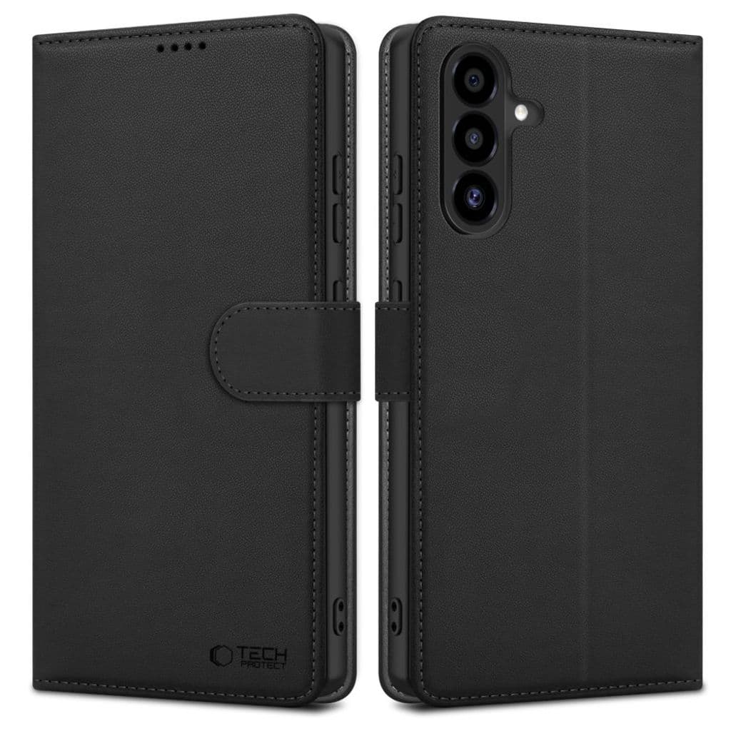Tech-Protect Wallet Fodral till Samsung Galaxy A17 / A26 5G - Svart