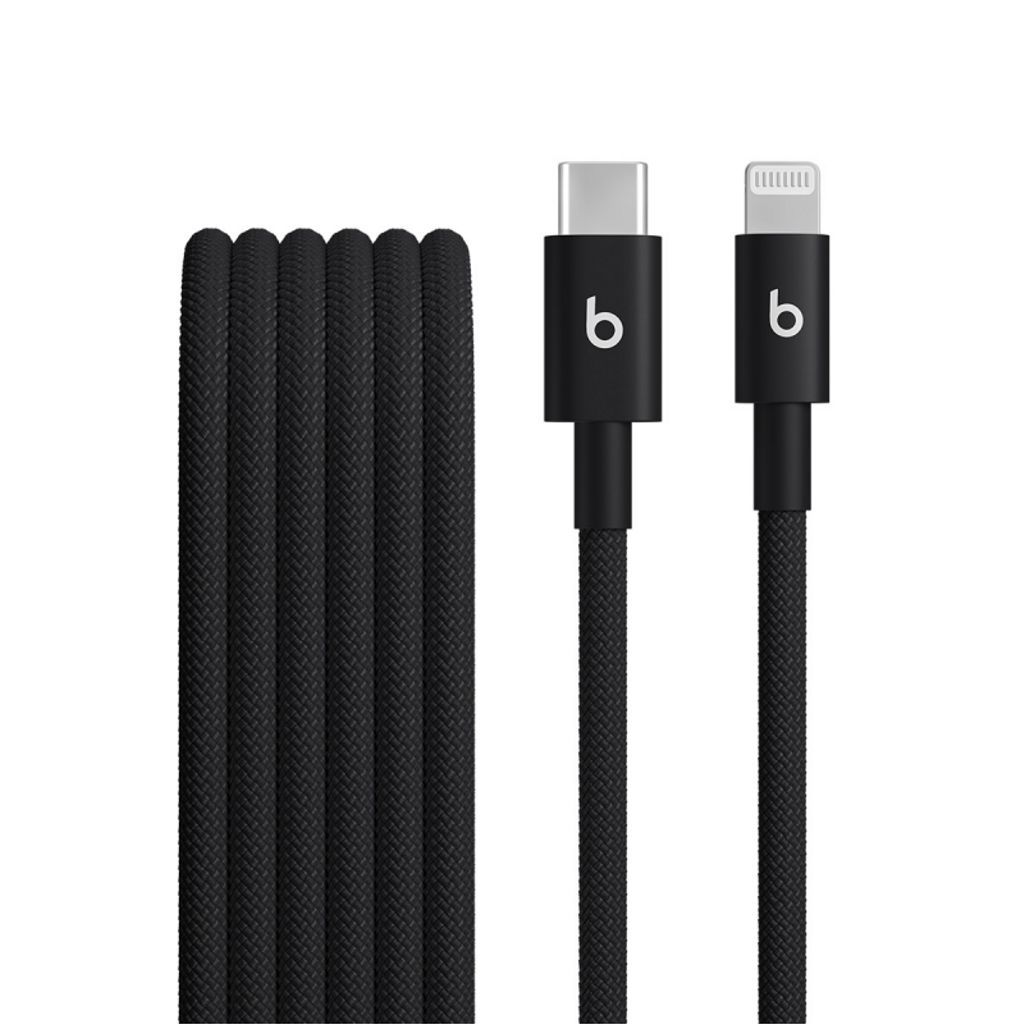 Apple Beats USB-C till Lightning Kabel 1,5m - Svart