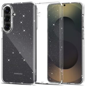 Tech-Protect FlexAir Skal till Samsung Galaxy S26 - Transparent/Glitter