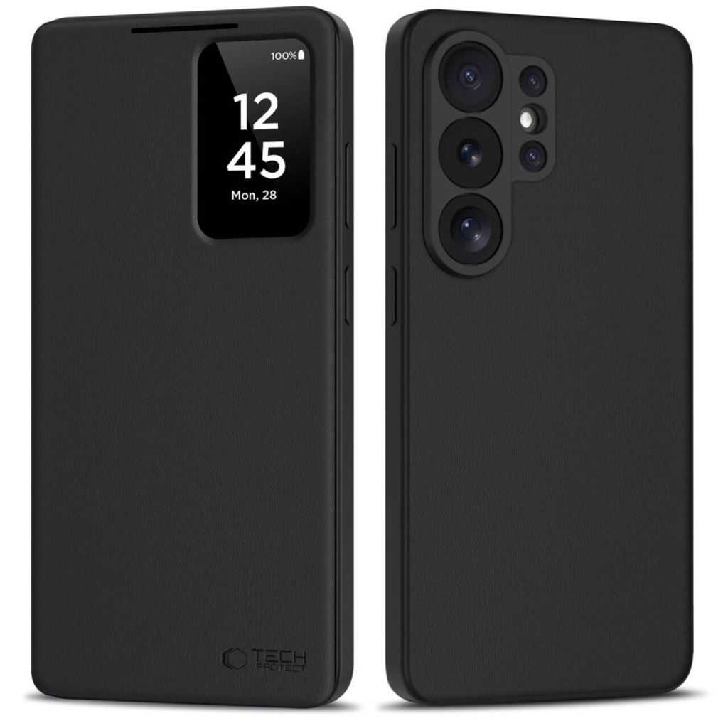 Tech-Protect Smart Wallet Plånboksfodral till Samsung Galaxy S26 Ultra - Svart