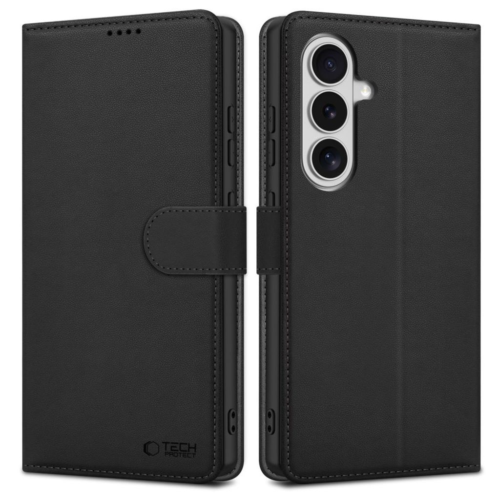 Tech-Protect Wallet Plånboksfodral till Samsung Galaxy S26 - Svart