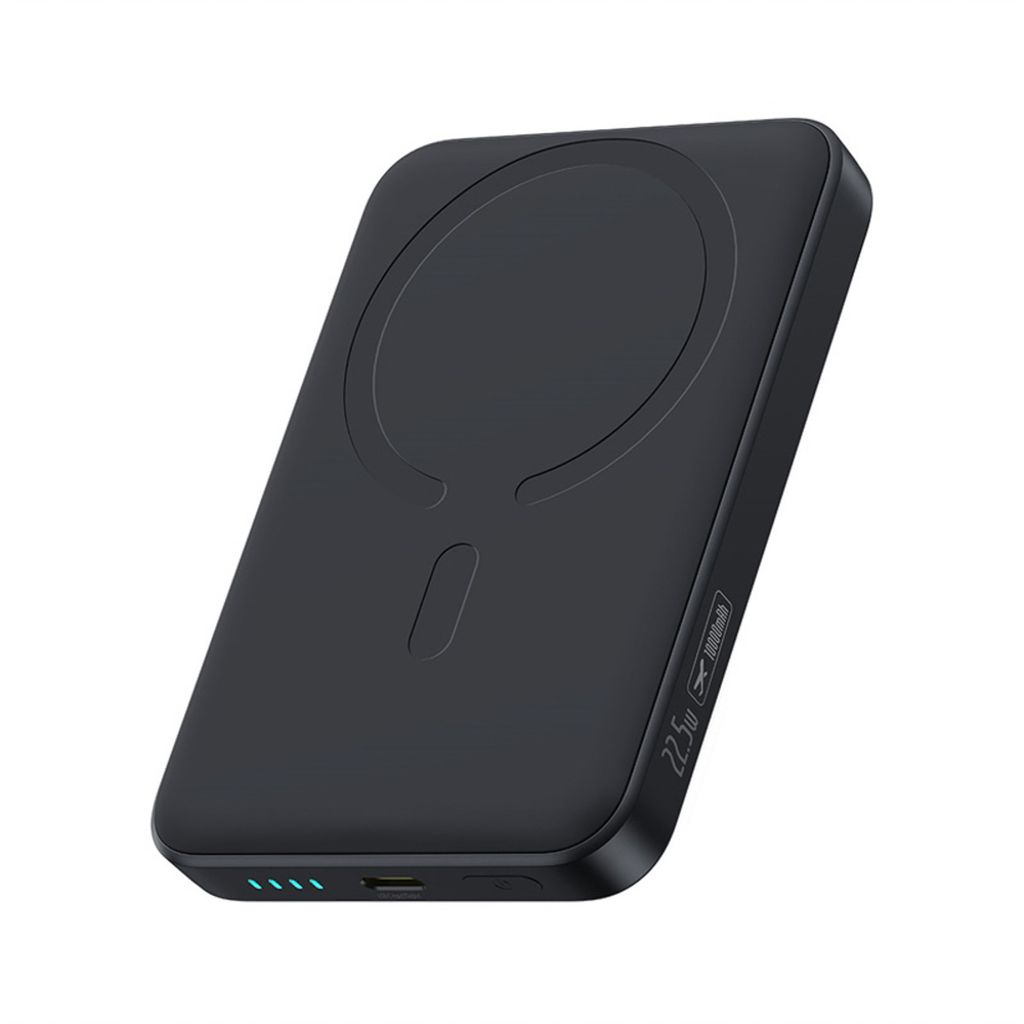 Baseus EnerFill FM11 Mini Powerbank 10000mAh MagSafe - Svart