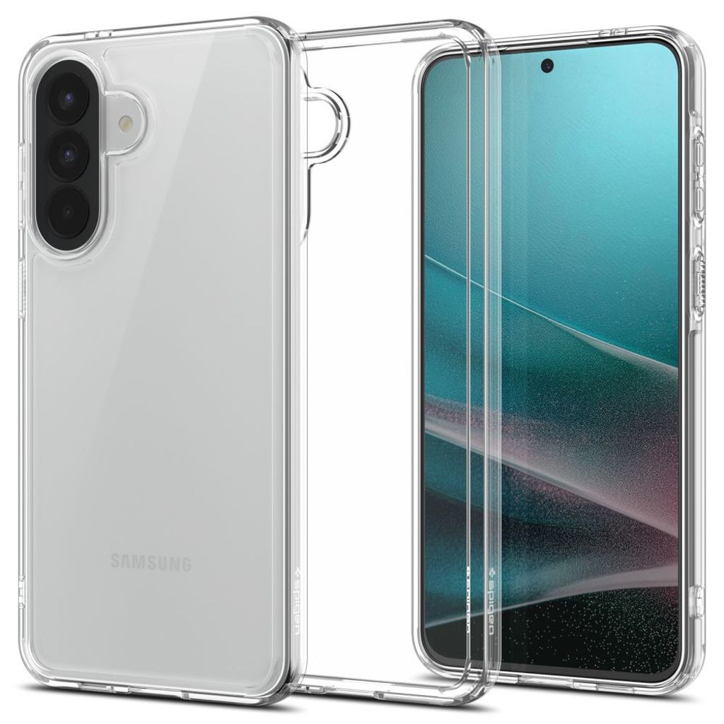 Spigen Ultra Hybrid Skal till Samsung Galaxy A57 5G - Transparent