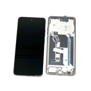 Motorola Moto G56 LCD Skärm Original - Grå