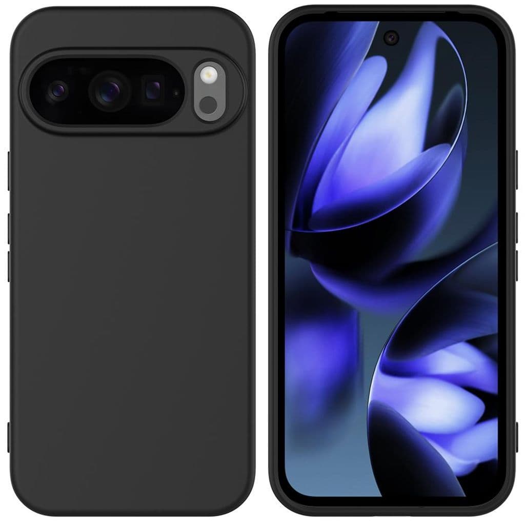 SiGN Liquid Silicone Skal för Goolge Pixel 10 Pro XL - Svart