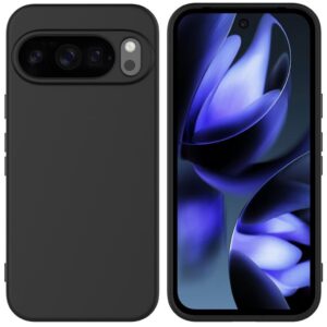 SiGN Liquid Silicone Skal för Goolge Pixel 10 Pro - Svart