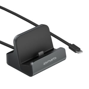 4Smarts VoltDock USB-C laddstation 60W för Smartphones – grå