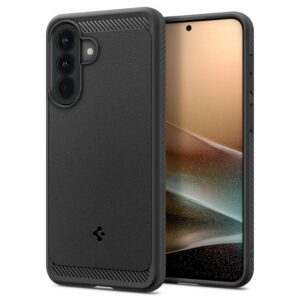 Spigen Rugged Armor Skal till Samsung Galaxy A57 5G - Svart