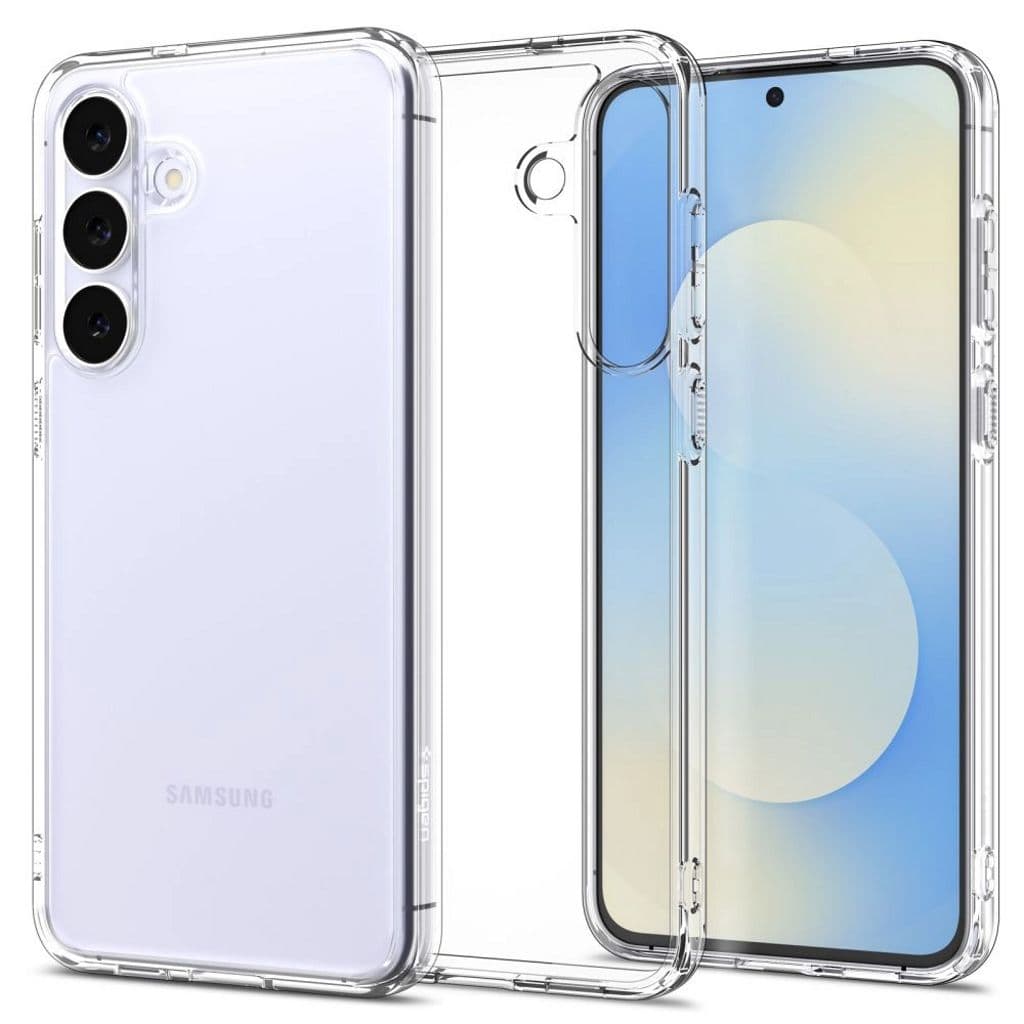 Spigen Ultra Hybrid Skal till Samsung Galaxy S25 FE - Transparent