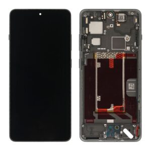 OnePlus 13R (CPH2645/CPH2691/CPH2647) LCD Display - svart