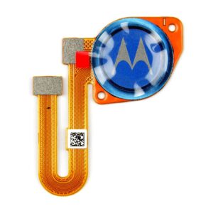 Motorola Moto E7 Plus Fingeravtryckssensor - Blå
