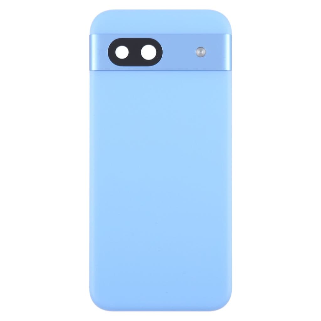 Google Pixel 8a Baksida med kameralinsskydd Original - Blå