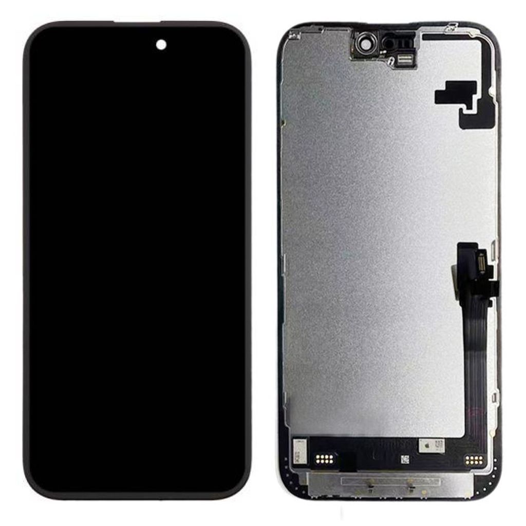 iPhone 16 Plus Skärm med LCD-display - Svart