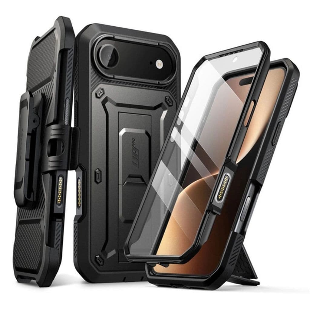 Supcase UB Pro Skal till iPhone Air - Svart