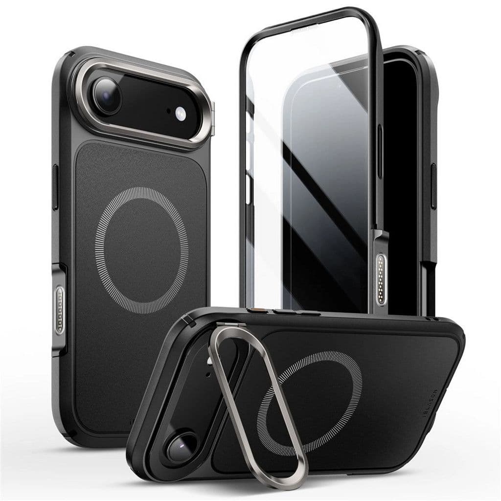 Supcase IBLSN Ares Flip MagSafe Skal till iPhone Air - Svart