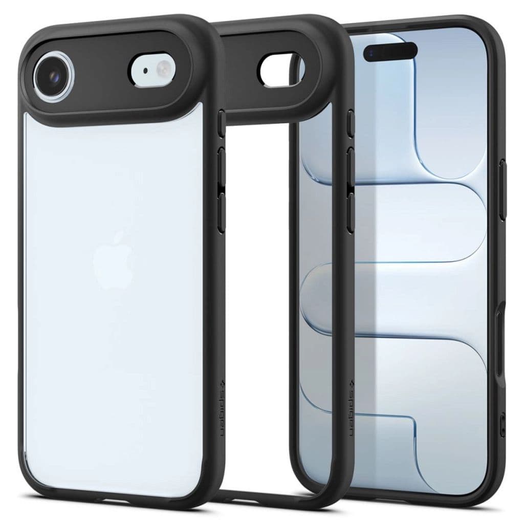 Spigen Ultra Hybrid Skal till iPhone Air - Matte Black