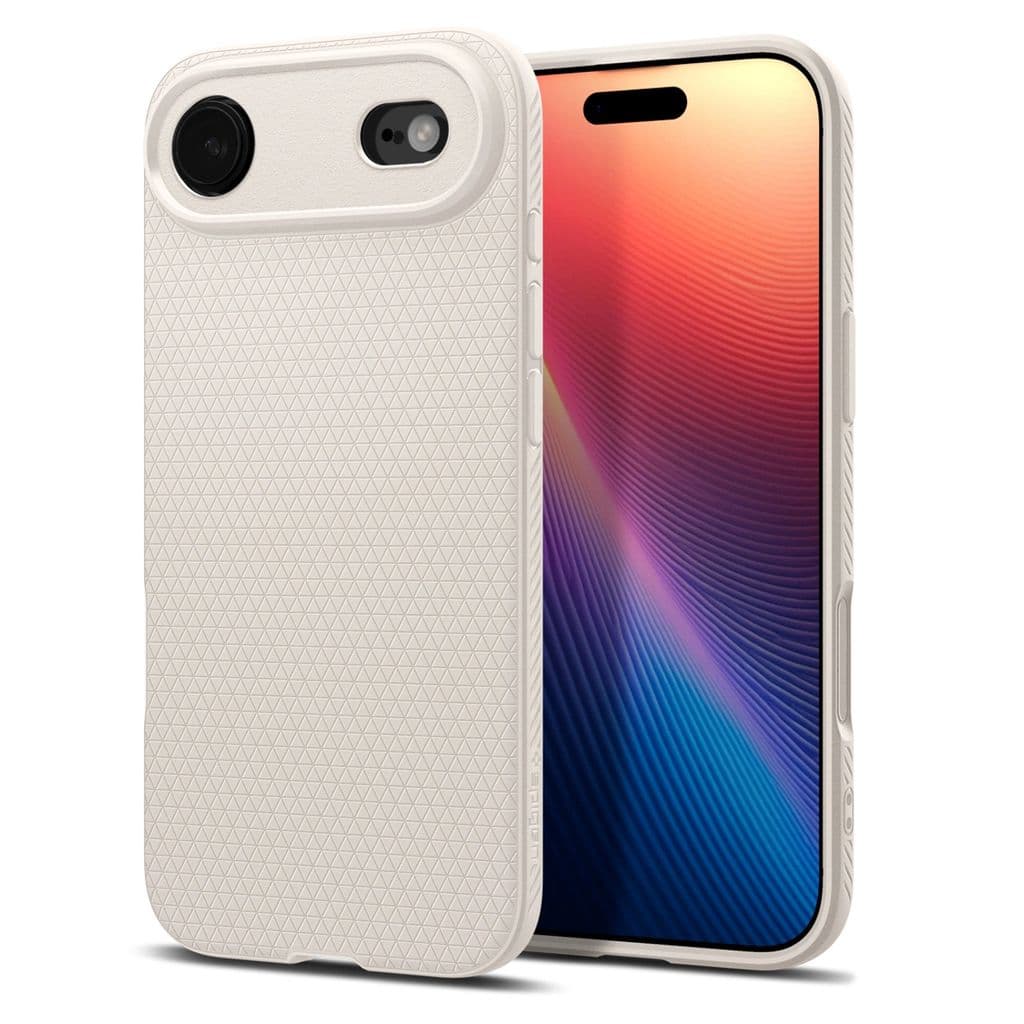 Spigen Liquid Air Skal till iPhone Air - Titanium