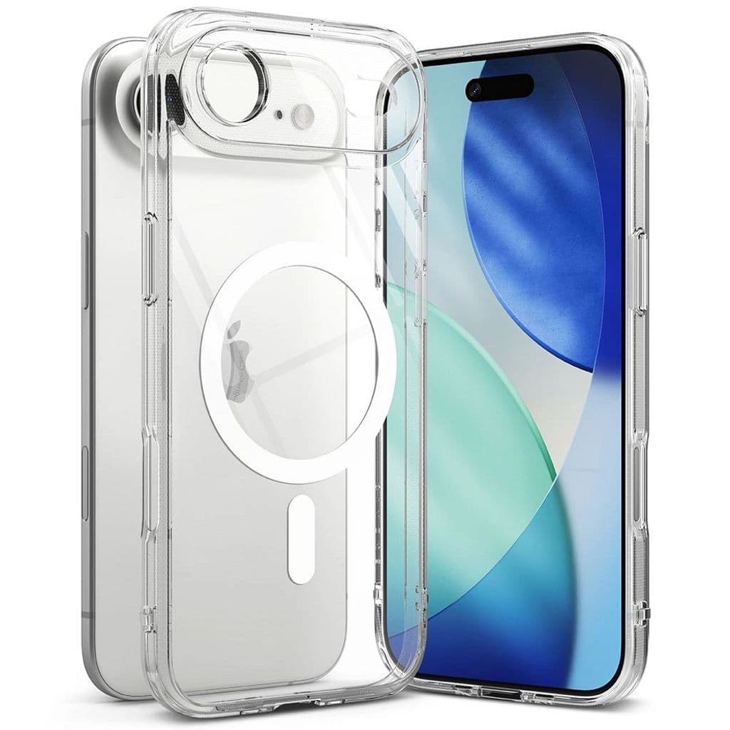 Ringke Fusion MagSafe Skal till iPhone Air - Transparent
