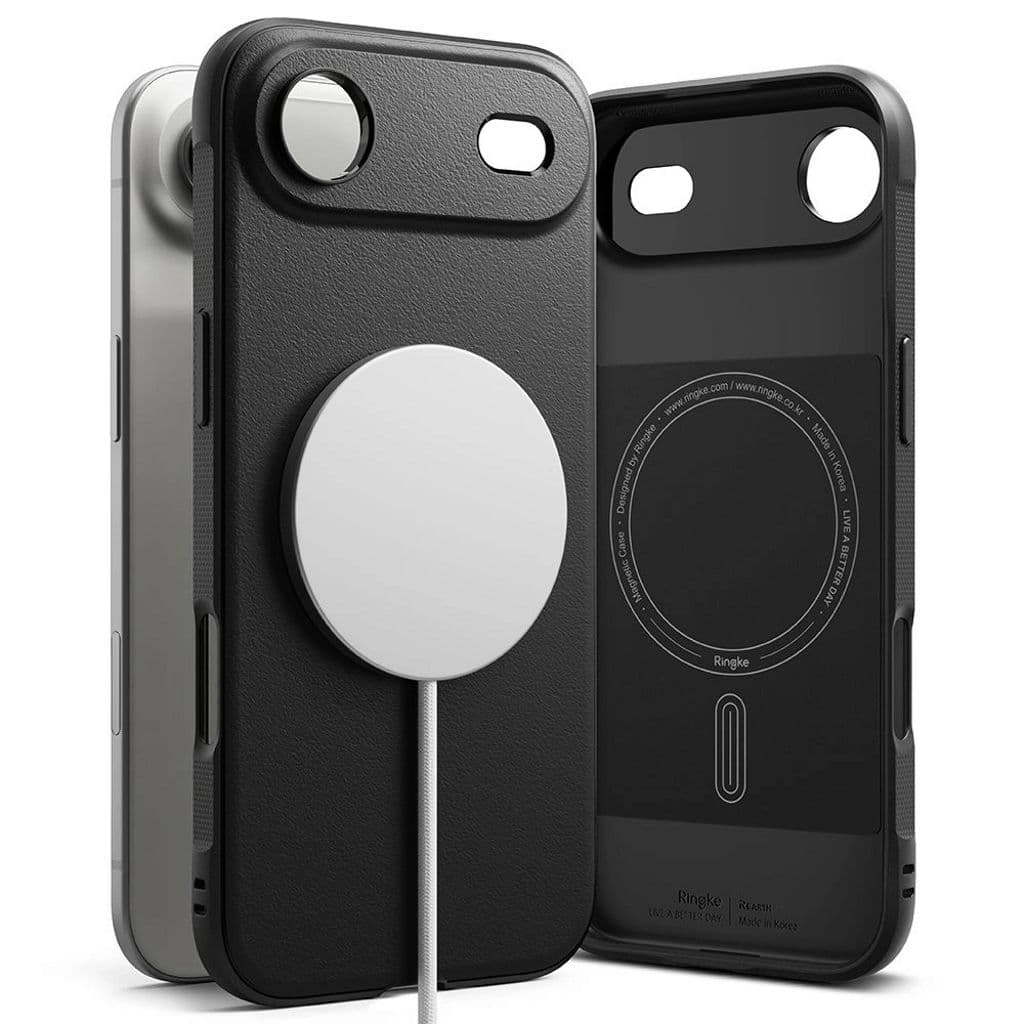 Ringke Onyx MagSafe Skal till iPhone Air - Svart