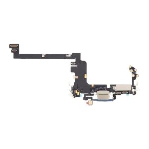 iPhone 17 Pro Laddport med flexkabel - Djupblå
