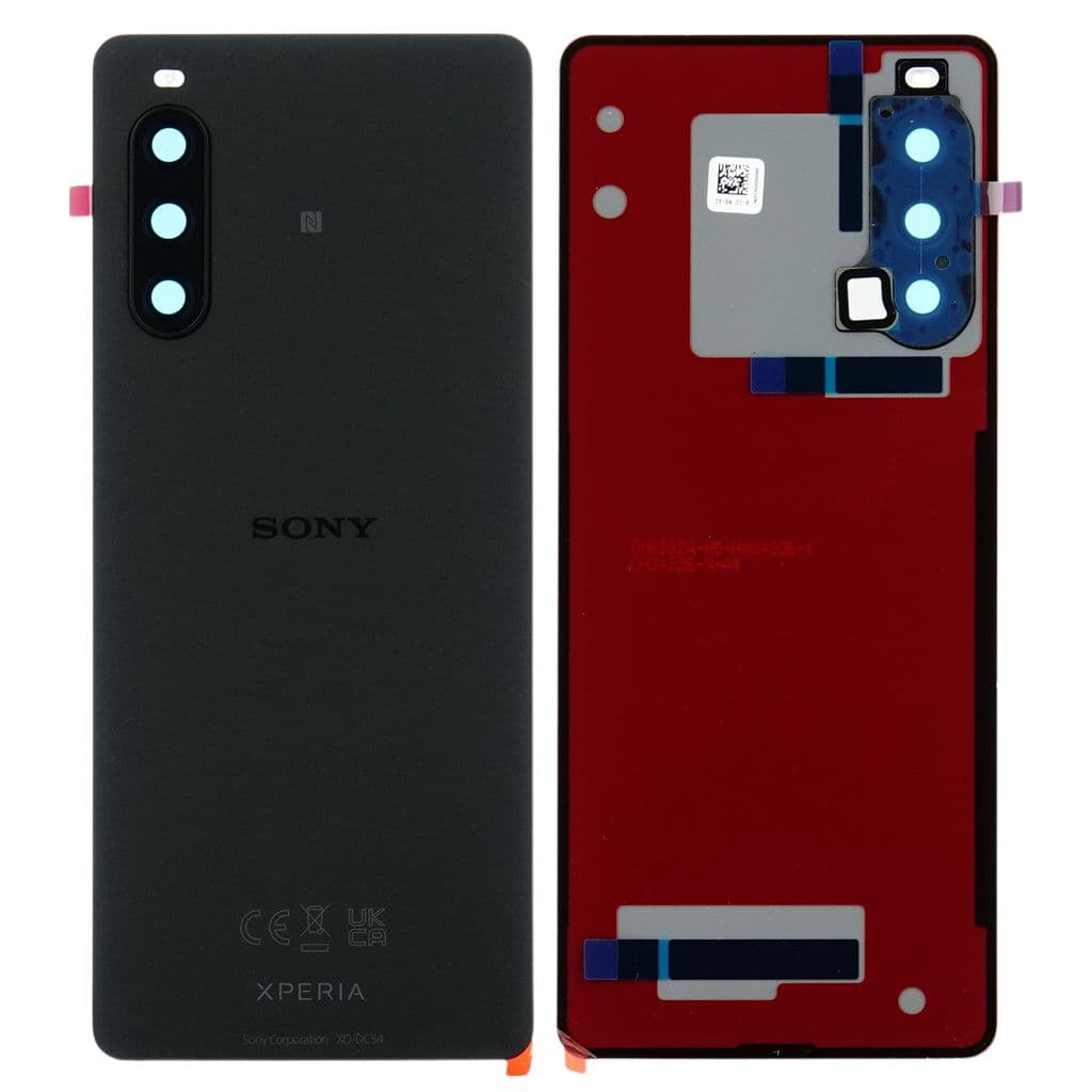 Sony Xperia 10 V Baksida - Svart