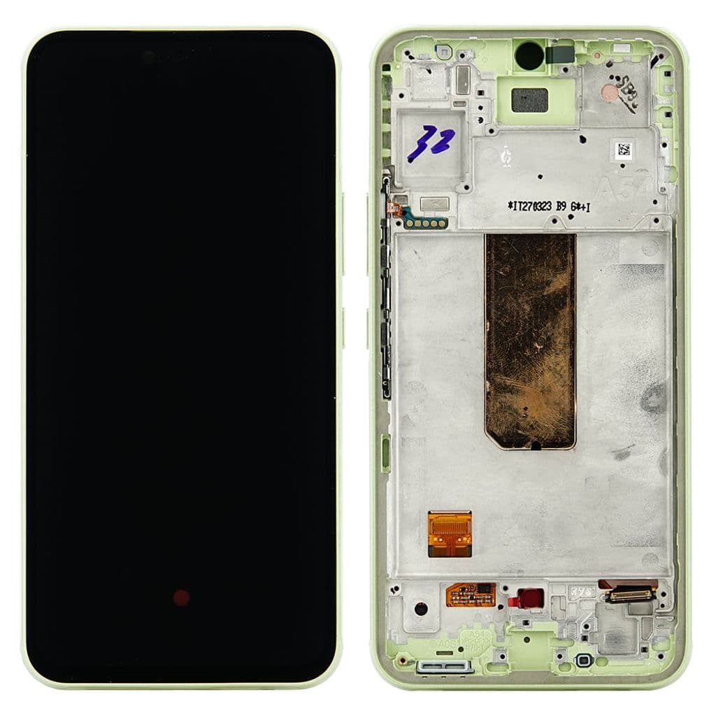 Samsung Galaxy A54 5G LCD Skärm - Grön