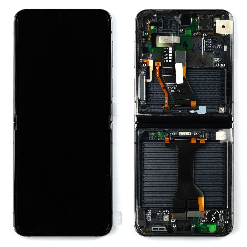 Samsung Galaxy Z Flip5 5G LCD Skärm - Graphite