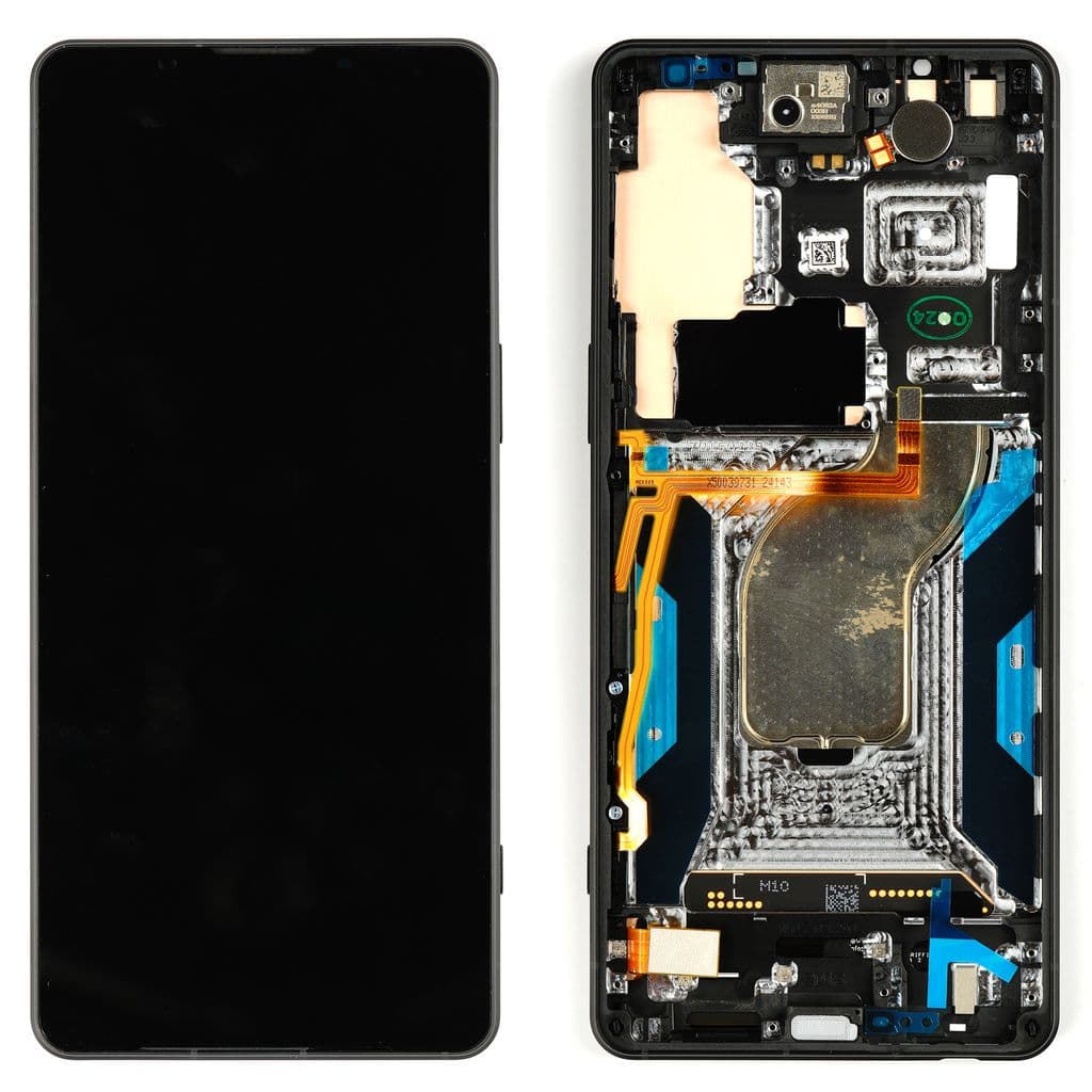 Sony Xperia 1 VI LCD Skärm - Svart