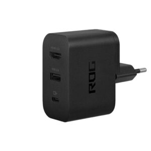 ASUS ROG Gaming All-In-One 65W Laddstation med USB-C/USB-A/HDMI - Svart