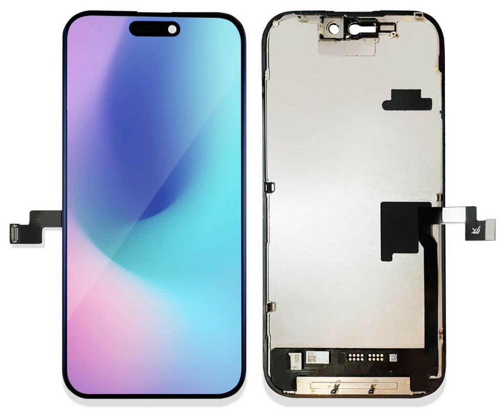 iPhone 16 Pro Incell LCD Skärm - JK Premium FHD - Bild 4