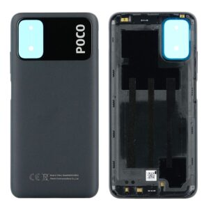 Xiaomi POCO M3 Baksida - Svart