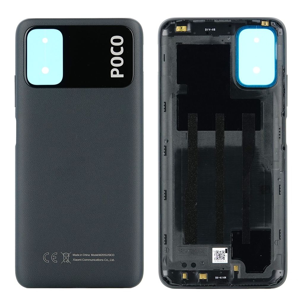 Xiaomi POCO M3 Baksida - Svart