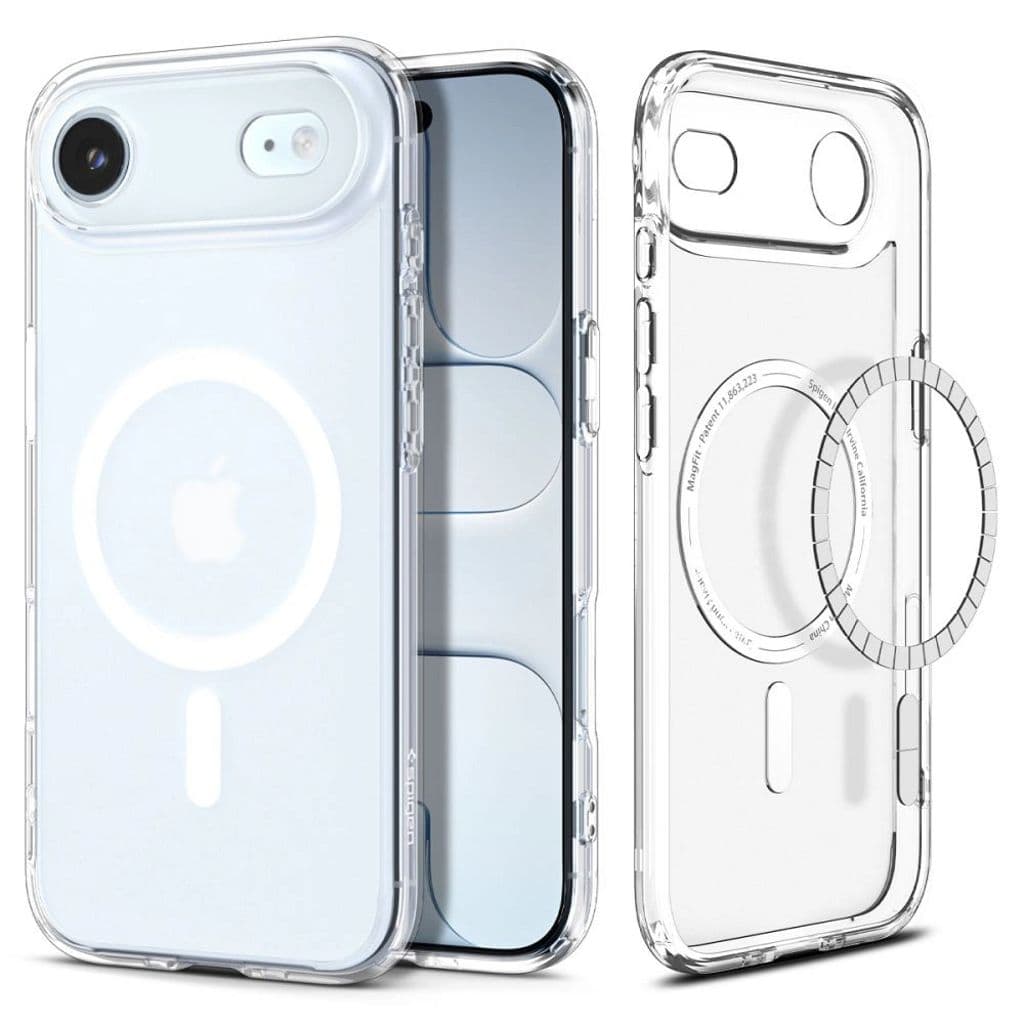 Spigen Ultra Hybrid MagSafe Skal till iPhone Air - Vit