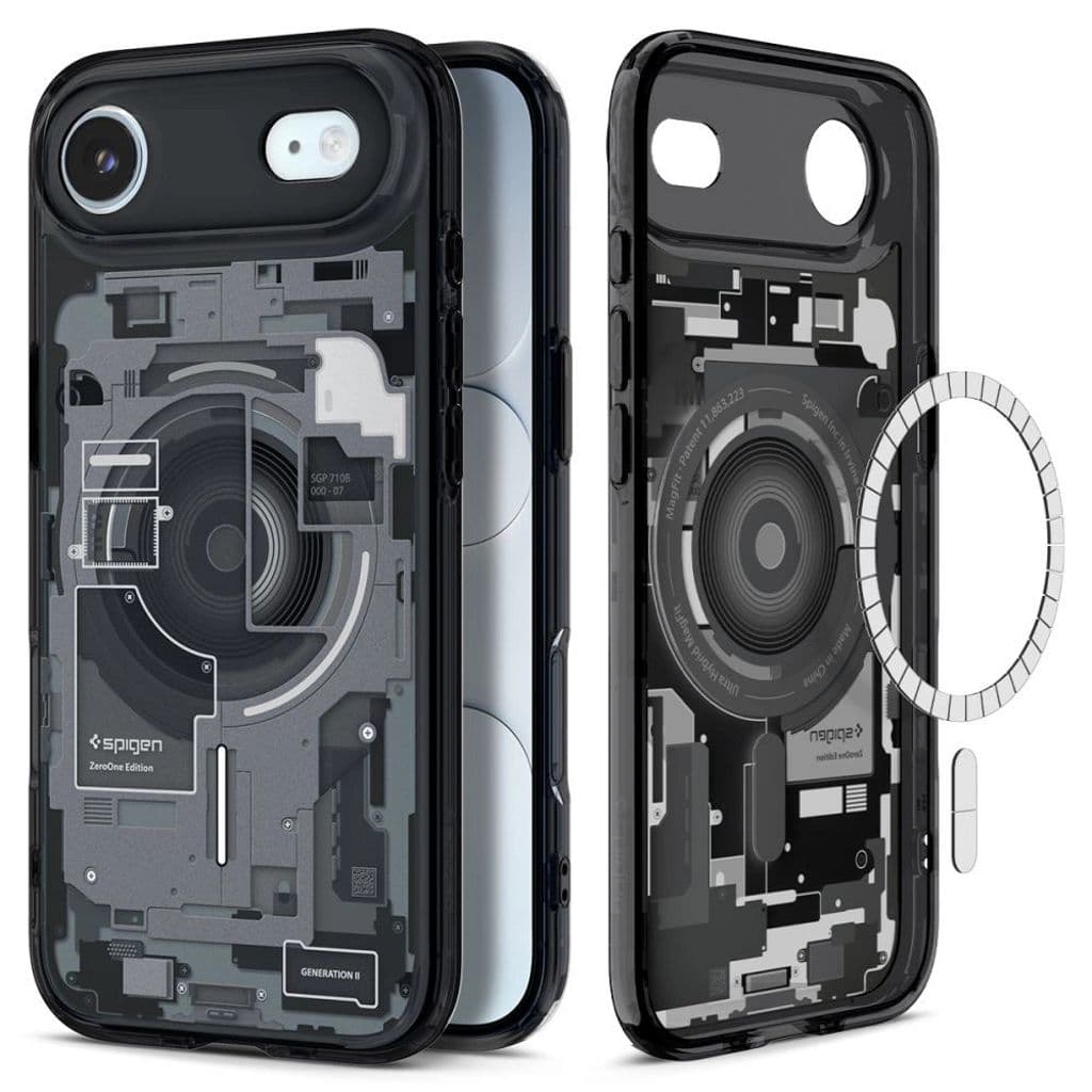 Spigen Ultra Hybrid MagSafe Zero One Skal till iPhone Air - Svart