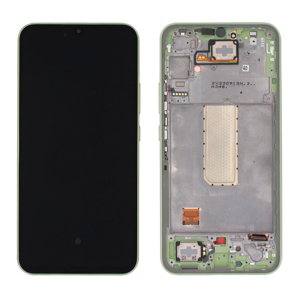 Samsung Galaxy A34 5G LCD Display - Grön