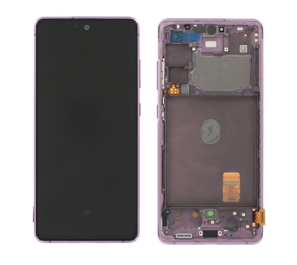 Samsung Galaxy S20 FE LCD Skärm Original - Cloud Lavender