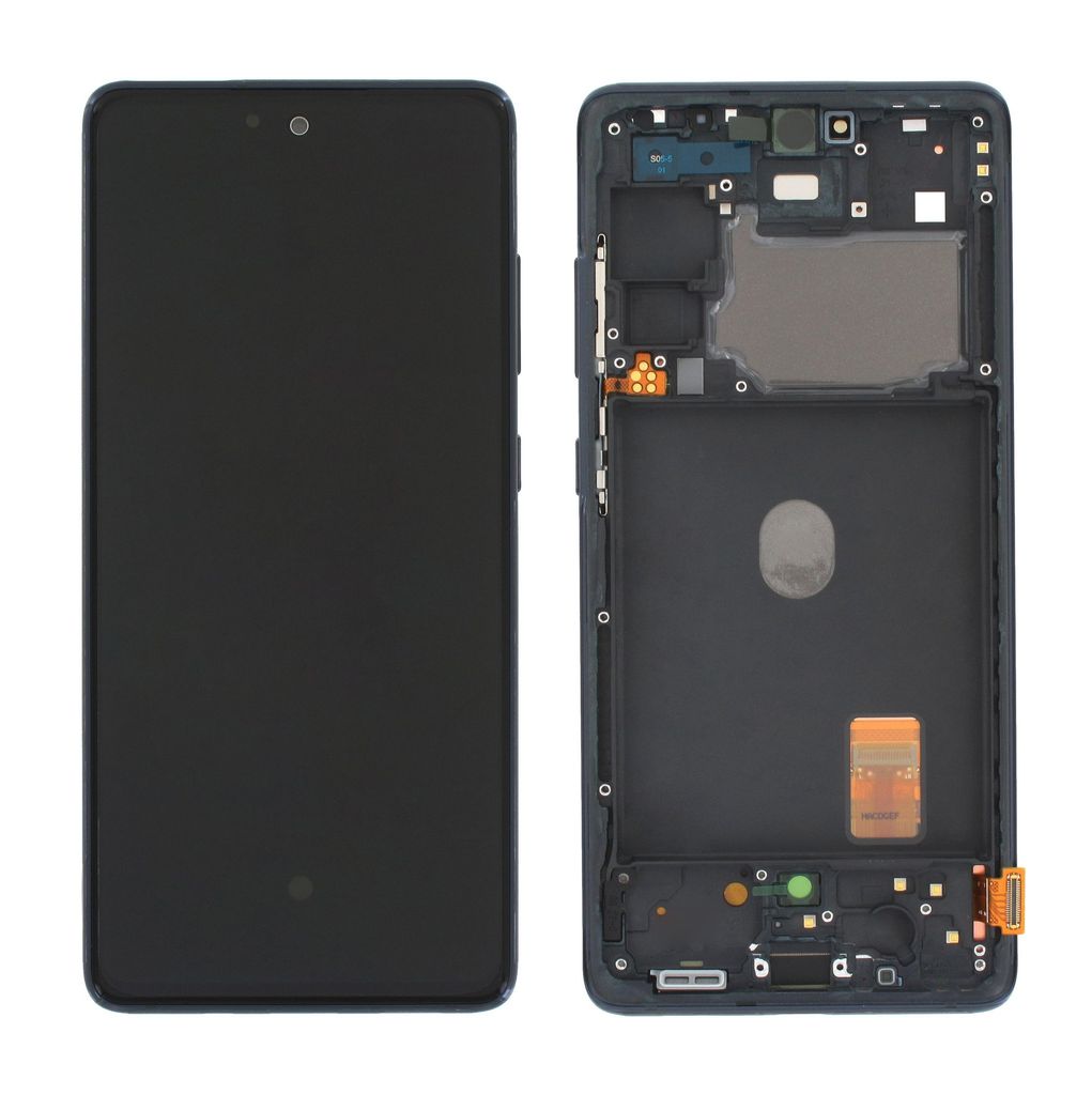 Samsung Galaxy S20 FE Skärm Original - Blå