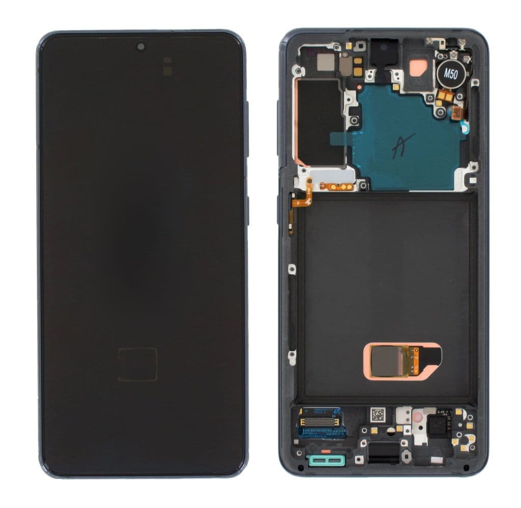 Samsung Galaxy S21 LCD Skärm Original - Phantom Grey