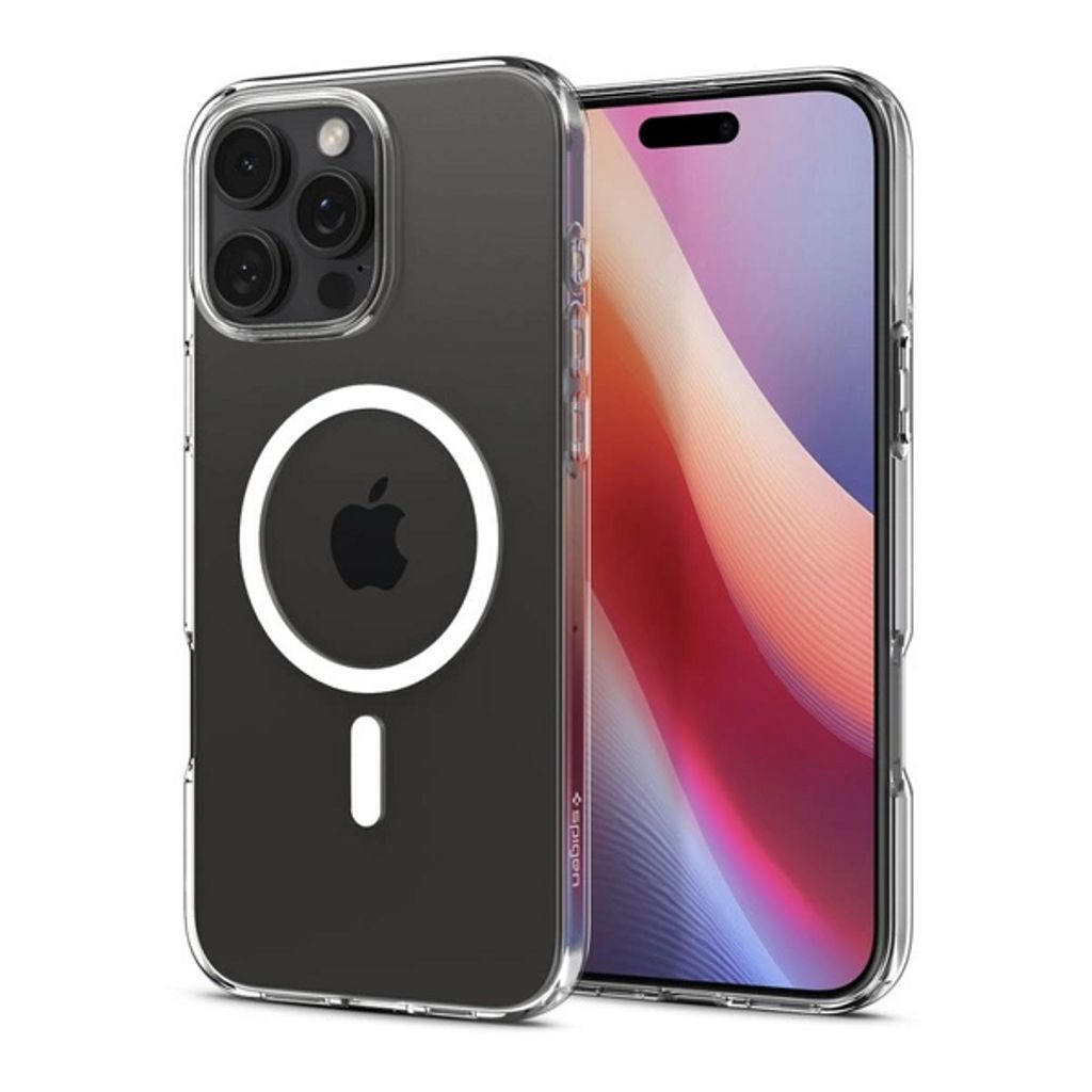 Spigen iPhone 16 Pro Max Liquid Crystal MagSafe Skal - Transparent